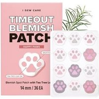 I DEW CARE - Timeout Blemish Patch - 4 Types Happy Paws