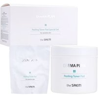 The Saem - Derma Plan Peeling Toner Pad Special Set 2 pcs