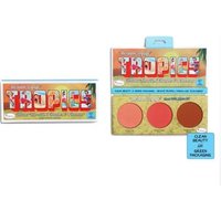theBalm - theBalm Voyage Tropics Powder Trio With 2 Blushes & 1 Bronzer Tropics - 8.5g