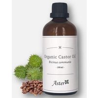Aster Aroma - Organic Castor Oil 100ml