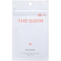 The Saem - See & Saw A.C Control Clear Spot Patch 2026 Version - 24 patches