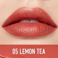 O.TWO.O - Haute Hydrating Satin Lipstick - 8 Colors #05 Lemon Tea