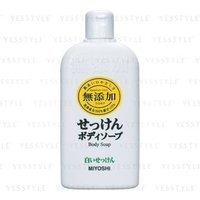 MiYOSHi - Additive Free Body Soap 400ml