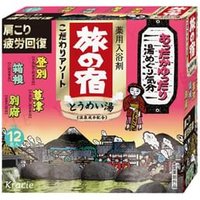 Kracie - Tabinoyado Onsen Bath Salt Clear Water 25g x 12 pcs