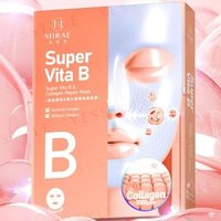 MIRAE - Super Vita B & Collagen Repair Mask 4 pcs