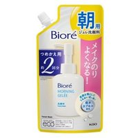Kao - Biore Morning Gelee Facial Wash 160ml Refill
