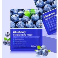 BIOAQUA - Blueberry Moisturizing Facial Mask #Bleberry - 1 pcs