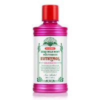 EUTHYMOL - Zero Mild Mint Mouthwash 2025 Version - 500ml