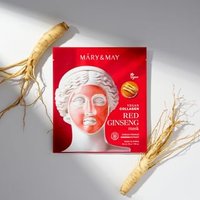 YesStyle Get 71% Off MaryMay Vegan Red Ginseng Collagen Mask 30g 1 Sheet