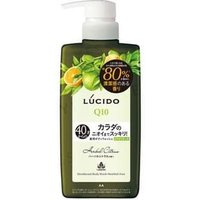 Mandom - Lucido Q10 Medicated Deodorant Body Wash Herbal Citrus 450ml