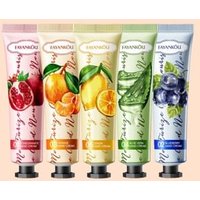 FAYANKOU - Moisturize Smooth Fruit Hand Cream - 5 Types #Pomegramate - 30g