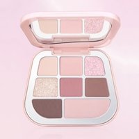 FOCALLURE - 8 Shades Eyeshadow - 5 Types #PK01 Sweetheart