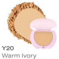Cute Press - Hybrid Flawless Foundation Powder SPF 50 PA++++ Y20 Warm Ivory
