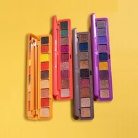 YesStyle JCat Sweet Tooth 9 Shadow Palette Bar 4 Types STB104 Grape Crunch