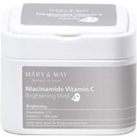 Mary&May - Mascarilla con Niacinamida Niacinamide Vitamin C Brightening Mask