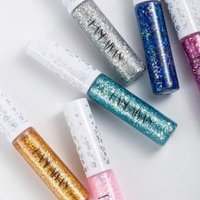 HANDAIYAN - Iridescence Glitter Liquid Eyeliner - 12 Colors 7# Yellow - 5g