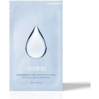 andlab - Niacinamide 2%+B5 Hydrating Face Mask Set 35ml x 5 sheets