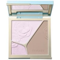 TIMAGE - Soft Light And Shadow Blending Palette - 4 Types (1.0 ver) #A04 Cool Mauve - 17g