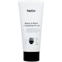 Nella - Black & Black Cleansing Foam 2025 Version - 150ml