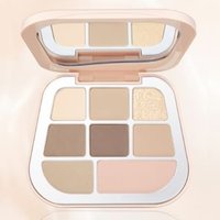 FOCALLURE - 8 Shades Eyeshadow - 5 Types #BR01 Moonlight