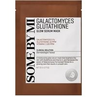 SOME BY MI - Galactomyces Glutathione Glow Serum Mask 22g x 1 sheet