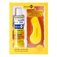 Dream Skin - Black Head Clear Spray Wash with Acne Treatment Boxset 1 set