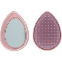 Promotion YesStyle 17% de réduction sur le peigne portable LOVU rose