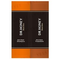 H2O - DR.HONEY Black Bee Moist Repair Shampoo & Trearment Sachet Set 10ml+10g