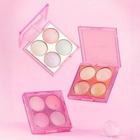CAR MELA - Moment 4-Color Highlighter Palette - 2 Colors 02# Good Luck - 12g product view