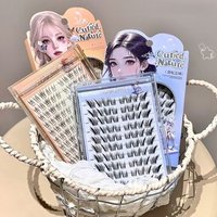 Gege Bear - BUY 3 GET 40% OFF - Korean-style Daily Glue-free False Eyelashes - 6 Types #6 Foggy