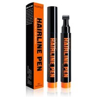 MLSMILE - Waterproof Hairline Pen - 2 Colors #01 Black - 3ml