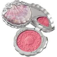 Flower Knows - Shell's Jewel Silk Satin Blush - 5 Colors #05 Strawberry Bubble - 5g