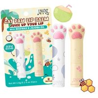 UNICAT - Cat Paw Lip Balm Set Coconut + Honey 1 set