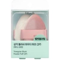 fillimilli - Triangular Blush Power Puff Set - Rouge-Puderquaste