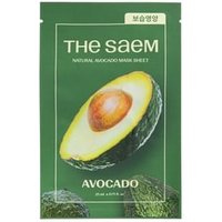 The Saem - Natural Mask Sheet - 25 Types 2025 Version - Avocado