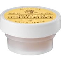 SKINFOOD - Honey Sugar Food Mask Lip Sleeping Pack - Lippen-Nachtmaske