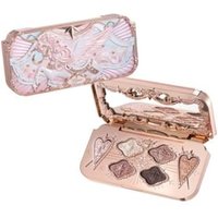 Flower Knows - Knight Unicorn 6-Color Satin Makeup Palette - 3 Types 01 Aurora Reverie