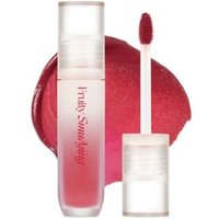 MERZY - Fruity Smudging Velvet Tint - 5 Colors #FS4 Cherry Smudging