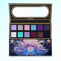 ANTHEMY - Paleta de sombras para ojos Backlight Butterfly Shadow 12-Color Chameleon