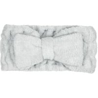 PARSA Beauty - Bow Face Wash Headband Grey