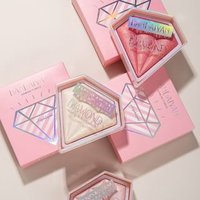 HANDAIYAN - Diamond Glow Highlighter - 5 Colors 03# Pink - 10g