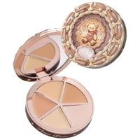 Flower Knows - The Sweetie Bear 4-Color Concealer Palette - 2 Types 02 Creamy Nama - 6.4g
