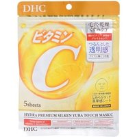 DHC - Hydra Premium Silken Yuba Touch Mask C 5 pcs