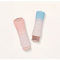 COLORROSE - Ocean Embossed Velvet Matte Lipstick - 5 Colors CR224 Peach Nectar - 3.8g