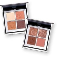 BINCAVIDOU - Glamorous Beauty Quad Eyeshadow Palette - 5 Types NB16# Caramel Cola - 6g