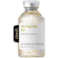 SUNGBOON EDITOR - Silk Peptide EGF Intensive Ampoule 2026 Old Version - 40ml
