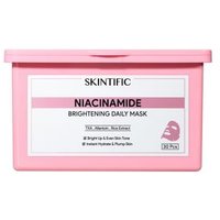 SKINTIFIC - Niacinamide Brightening Daily Mask 30 pads