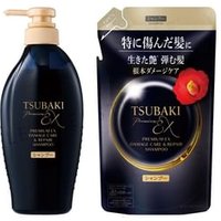 Shiseido - Tsubaki Premium EX Damage Care & Repair Shampoo - Haarshampoo