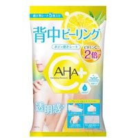 BCL - AHA Cleansing Research Body Peel Sheets C 5 sheets