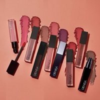 CAR MELA - Airy Naked Lip Mud - 8 Colors K08# Tea - 6.5g